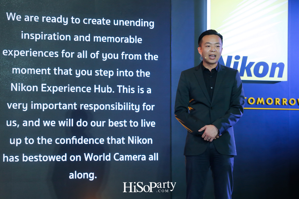 Nikon ‘Mirrorless Reinvented’ นวัตกรรมใหม่แห่งการถ่ายภาพจากนิคอน