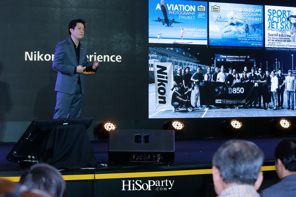 Nikon ‘Mirrorless Reinvented’ นวัตกรรมใหม่แห่งการถ่ายภาพจากนิคอน