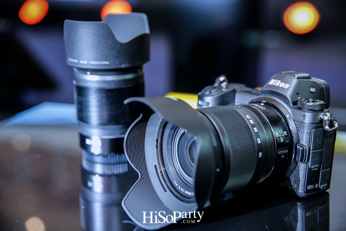 Nikon ‘Mirrorless Reinvented’ นวัตกรรมใหม่แห่งการถ่ายภาพจากนิคอน