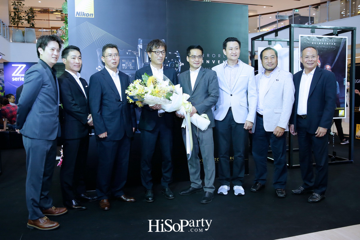 Nikon ‘Mirrorless Reinvented’ นวัตกรรมใหม่แห่งการถ่ายภาพจากนิคอน