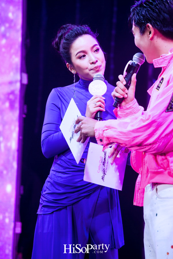 ‘เคที่ ดอลล์’ จัดงานเปิดตัวพรีเซ็นเตอร์คนใหม่ล่าสุดของผลิตภัณฑ์ ‘Cathy Doll Magic Dolly Face Two way Cake Powder’