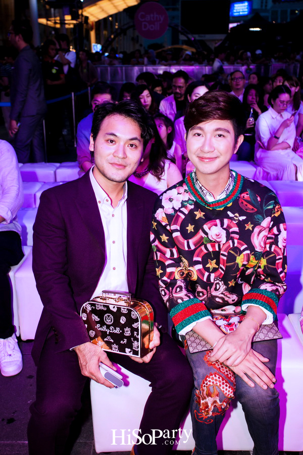 ‘เคที่ ดอลล์’ จัดงานเปิดตัวพรีเซ็นเตอร์คนใหม่ล่าสุดของผลิตภัณฑ์ ‘Cathy Doll Magic Dolly Face Two way Cake Powder’