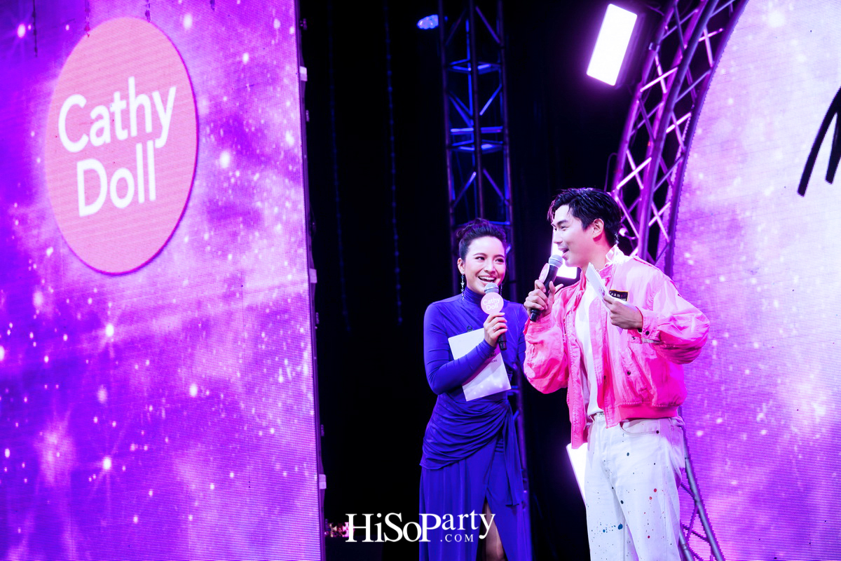 ‘เคที่ ดอลล์’ จัดงานเปิดตัวพรีเซ็นเตอร์คนใหม่ล่าสุดของผลิตภัณฑ์ ‘Cathy Doll Magic Dolly Face Two way Cake Powder’