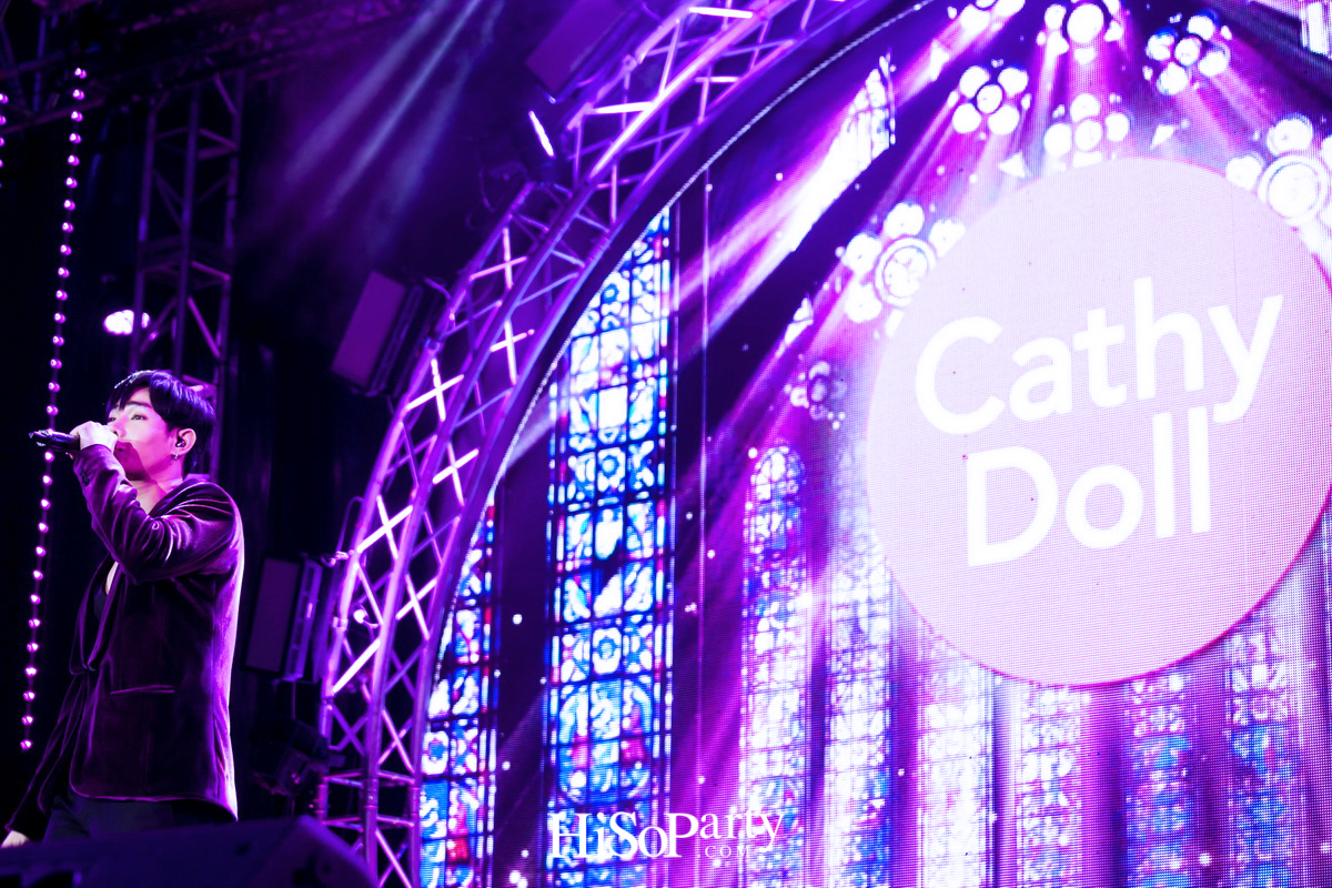 ‘เคที่ ดอลล์’ จัดงานเปิดตัวพรีเซ็นเตอร์คนใหม่ล่าสุดของผลิตภัณฑ์ ‘Cathy Doll Magic Dolly Face Two way Cake Powder’