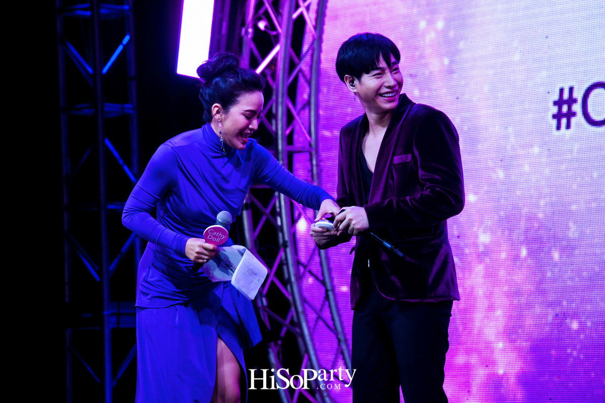 ‘เคที่ ดอลล์’ จัดงานเปิดตัวพรีเซ็นเตอร์คนใหม่ล่าสุดของผลิตภัณฑ์ ‘Cathy Doll Magic Dolly Face Two way Cake Powder’