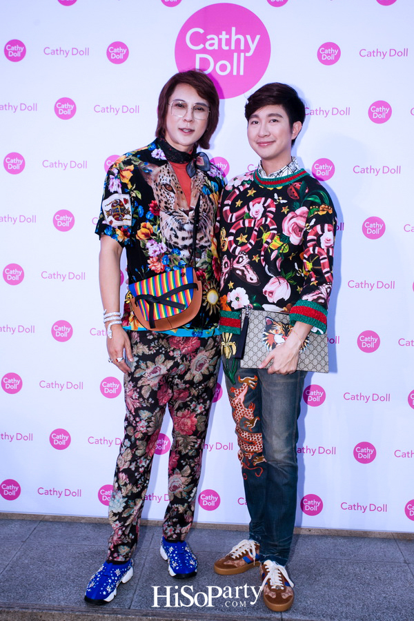 ‘เคที่ ดอลล์’ จัดงานเปิดตัวพรีเซ็นเตอร์คนใหม่ล่าสุดของผลิตภัณฑ์ ‘Cathy Doll Magic Dolly Face Two way Cake Powder’