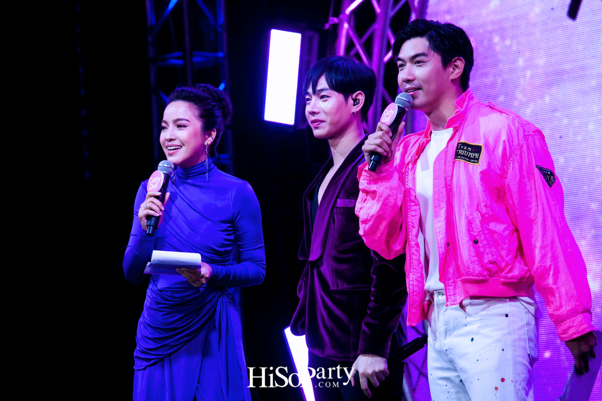 ‘เคที่ ดอลล์’ จัดงานเปิดตัวพรีเซ็นเตอร์คนใหม่ล่าสุดของผลิตภัณฑ์ ‘Cathy Doll Magic Dolly Face Two way Cake Powder’