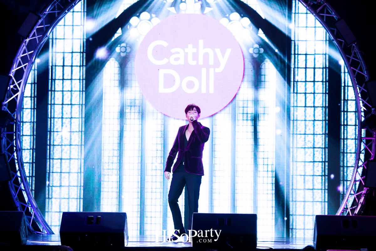 ‘เคที่ ดอลล์’ จัดงานเปิดตัวพรีเซ็นเตอร์คนใหม่ล่าสุดของผลิตภัณฑ์ ‘Cathy Doll Magic Dolly Face Two way Cake Powder’