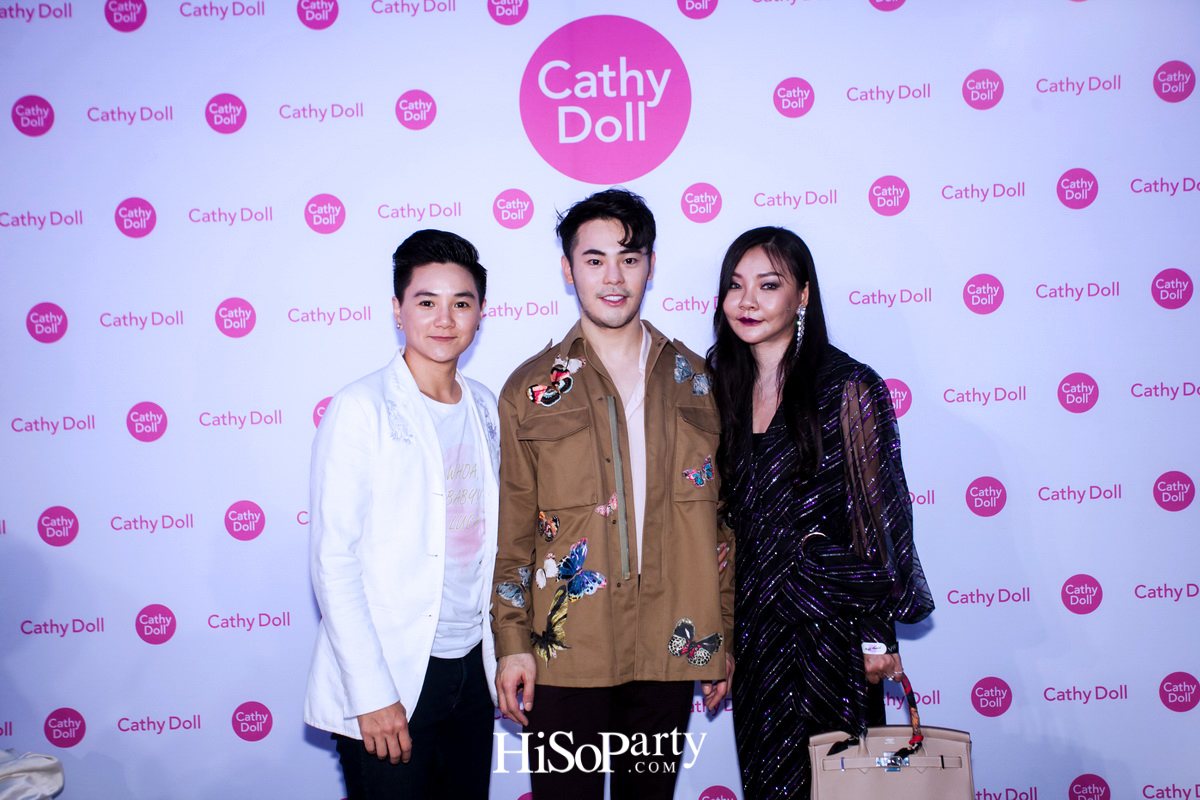 ‘เคที่ ดอลล์’ จัดงานเปิดตัวพรีเซ็นเตอร์คนใหม่ล่าสุดของผลิตภัณฑ์ ‘Cathy Doll Magic Dolly Face Two way Cake Powder’