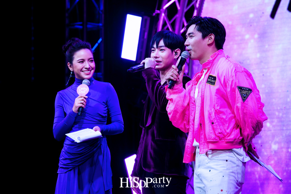 ‘เคที่ ดอลล์’ จัดงานเปิดตัวพรีเซ็นเตอร์คนใหม่ล่าสุดของผลิตภัณฑ์ ‘Cathy Doll Magic Dolly Face Two way Cake Powder’