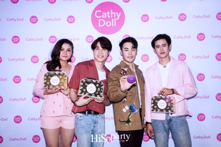 ‘เคที่ ดอลล์’ จัดงานเปิดตัวพรีเซ็นเตอร์คนใหม่ล่าสุดของผลิตภัณฑ์ ‘Cathy Doll Magic Dolly Face Two way Cake Powder’ 