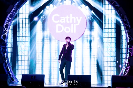 ‘เคที่ ดอลล์’ จัดงานเปิดตัวพรีเซ็นเตอร์คนใหม่ล่าสุดของผลิตภัณฑ์ ‘Cathy Doll Magic Dolly Face Two way Cake Powder’ 