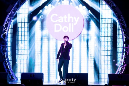 ‘เคที่ ดอลล์’ จัดงานเปิดตัวพรีเซ็นเตอร์คนใหม่ล่าสุดของผลิตภัณฑ์ ‘Cathy Doll Magic Dolly Face Two way Cake Powder’ 