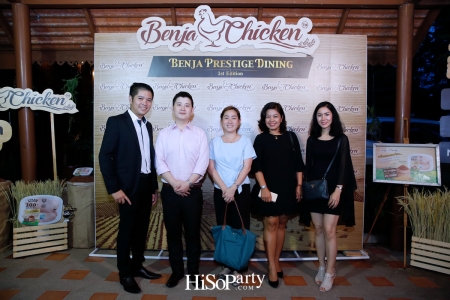 Benja Prestige Dining ‘The Wisdom of THAI-ISAN’