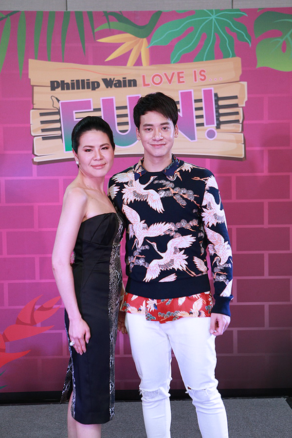 ‘ฟิลิป เวน’ ฉลองก้าวสู่ปีที่ 42 จัดงานปาร์ตี้สุดพิเศษ ‘Love Is Fun’