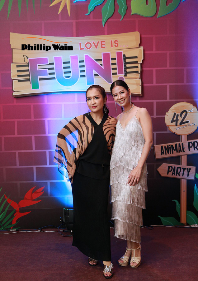 ‘ฟิลิป เวน’ ฉลองก้าวสู่ปีที่ 42 จัดงานปาร์ตี้สุดพิเศษ ‘Love Is Fun’