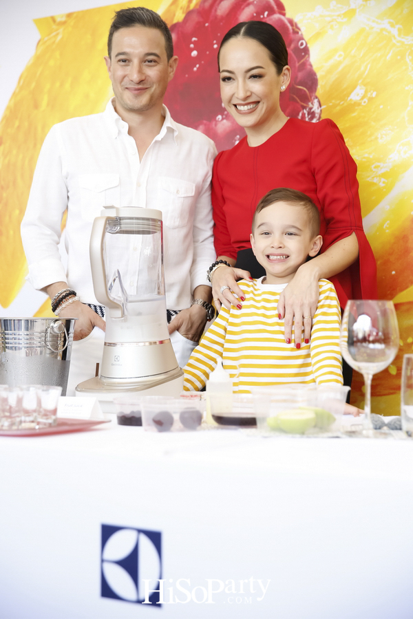 ‘Electrolux Tilted for The Fresher Taste’