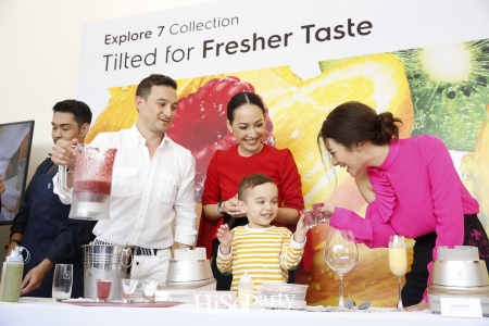 ‘Electrolux Tilted for The Fresher Taste’