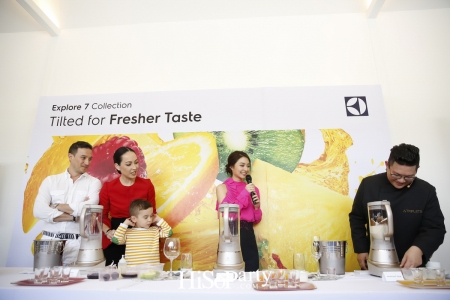 ‘Electrolux Tilted for The Fresher Taste’