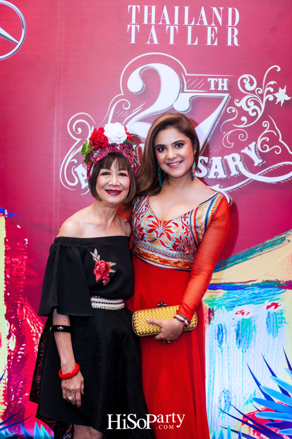 งานฉลองครบรอบ 27 ปี นิตยสารไทยแลนด์แทตเลอร์