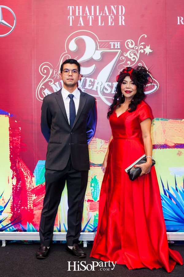 งานฉลองครบรอบ 27 ปี นิตยสารไทยแลนด์แทตเลอร์