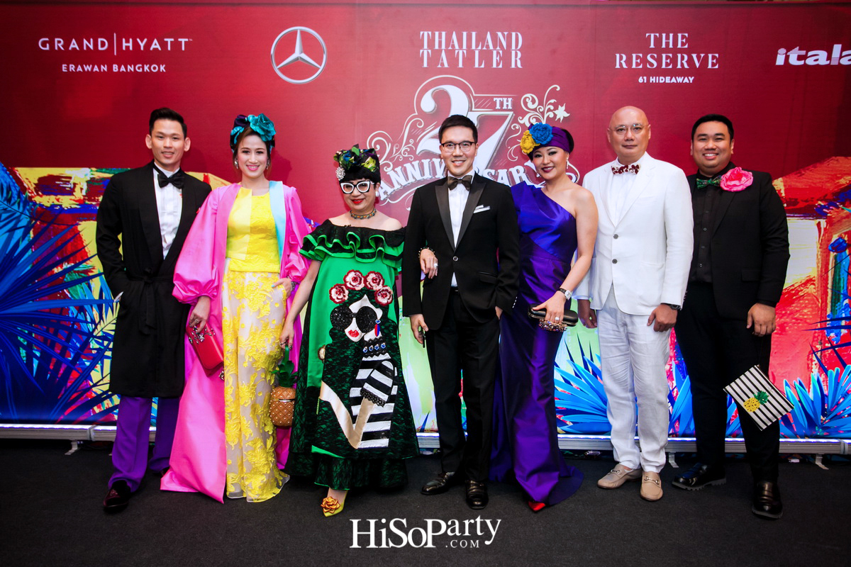 งานฉลองครบรอบ 27 ปี นิตยสารไทยแลนด์แทตเลอร์