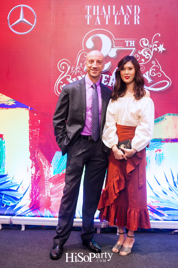 งานฉลองครบรอบ 27 ปี นิตยสารไทยแลนด์แทตเลอร์