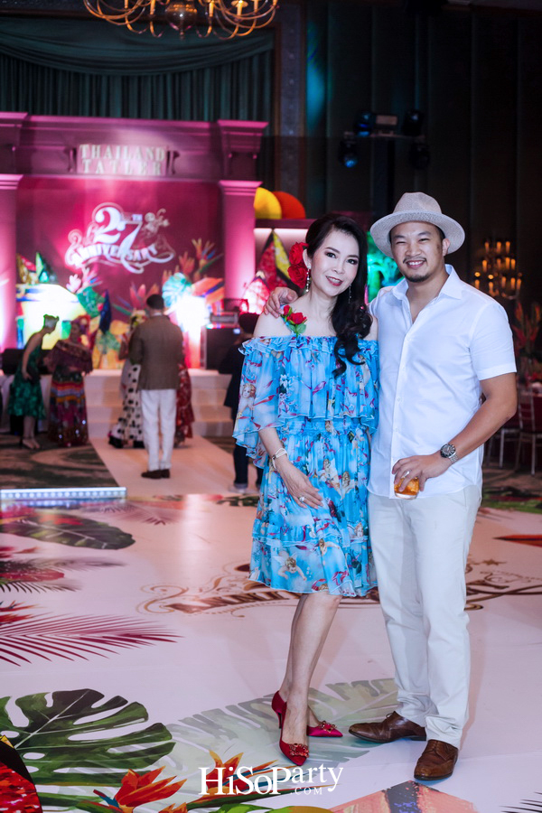 งานฉลองครบรอบ 27 ปี นิตยสารไทยแลนด์แทตเลอร์