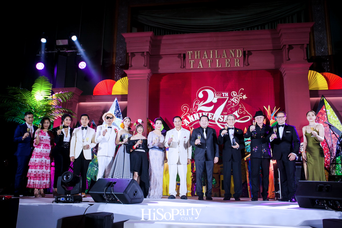งานฉลองครบรอบ 27 ปี นิตยสารไทยแลนด์แทตเลอร์