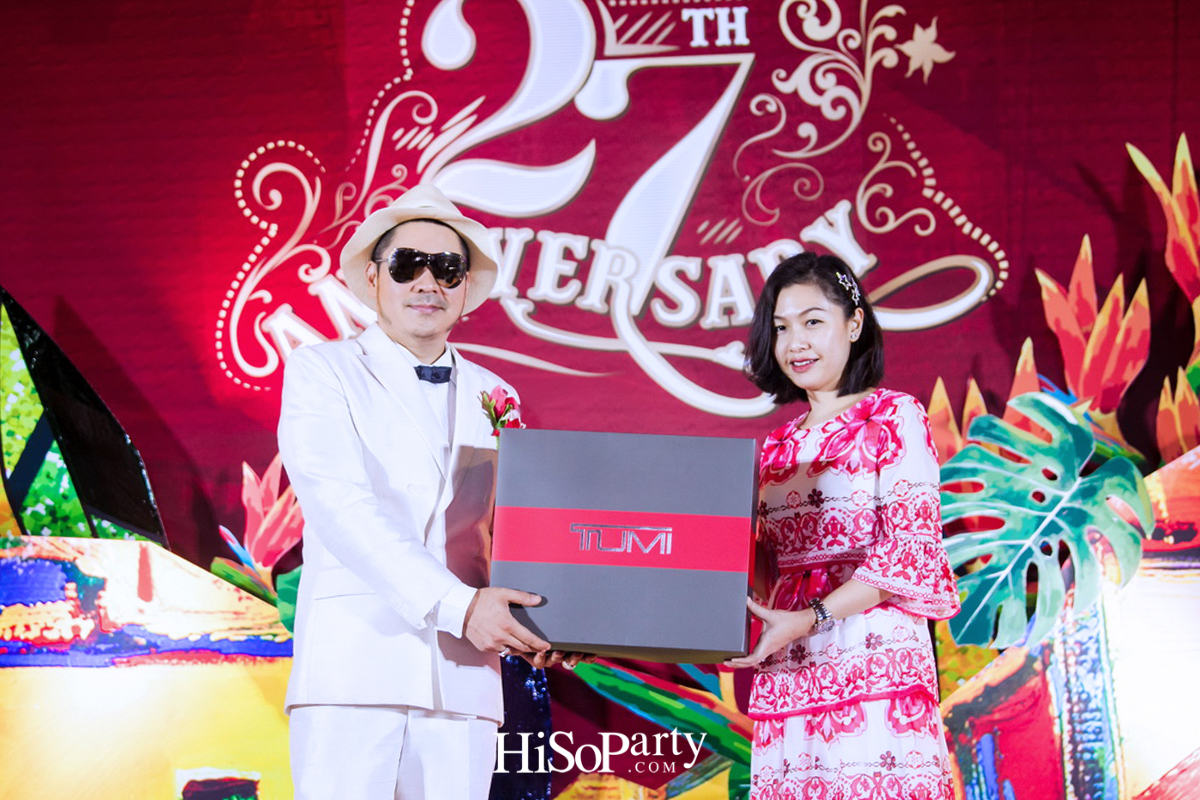 งานฉลองครบรอบ 27 ปี นิตยสารไทยแลนด์แทตเลอร์