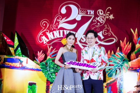 งานฉลองครบรอบ 27 ปี นิตยสารไทยแลนด์แทตเลอร์