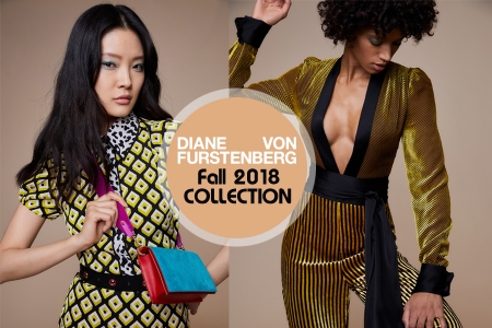 DIANE von FURSTENBERG Fall 2018 Collection