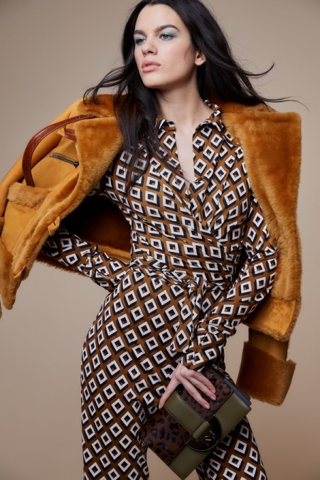 DIANE von FURSTENBERG Fall 2018 Collection