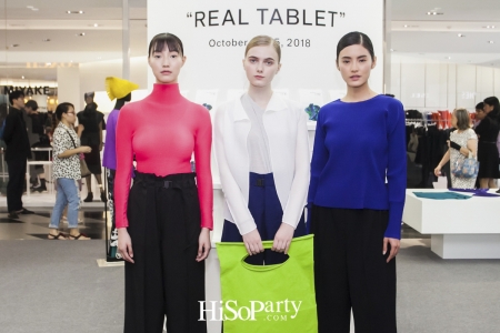 me ISSEY MIYAKE ‘Real Tablet’