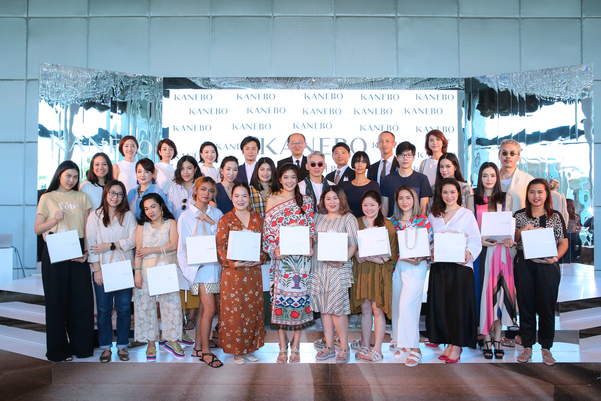 คาเนโบ ประเทศญี่ปุ่น ร่วมจัดทริปสุดเอ็กซ์คลูซีฟ  เปิดตัวสกินแคร์ระดับพรีเมี่ยม ‘KANEBO THE EXCEPTIONAL’