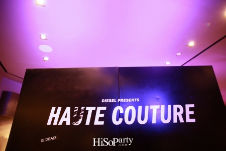 Diesel’s Haute Couture 