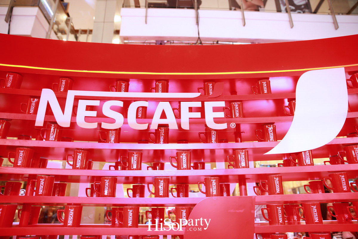 งานเปิดตัวแคมเปญ ‘เนสกาแฟ... เชื่อมทุกความผูกพัน’ 