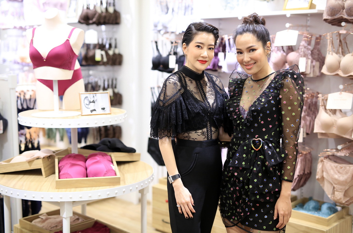 Florale by Triumph (ฟลอราลเล่ บาย ไทรอัมพ์) คอลเลกชั่น Autumn/Winter 2018 