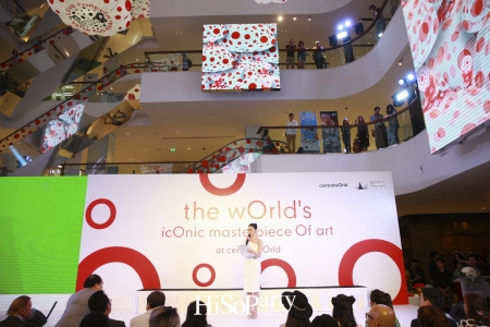 งาน The World's Iconic Masterpiece of art at CentralWorld