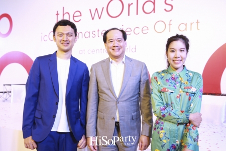 งาน The World's Iconic Masterpiece of art at CentralWorld