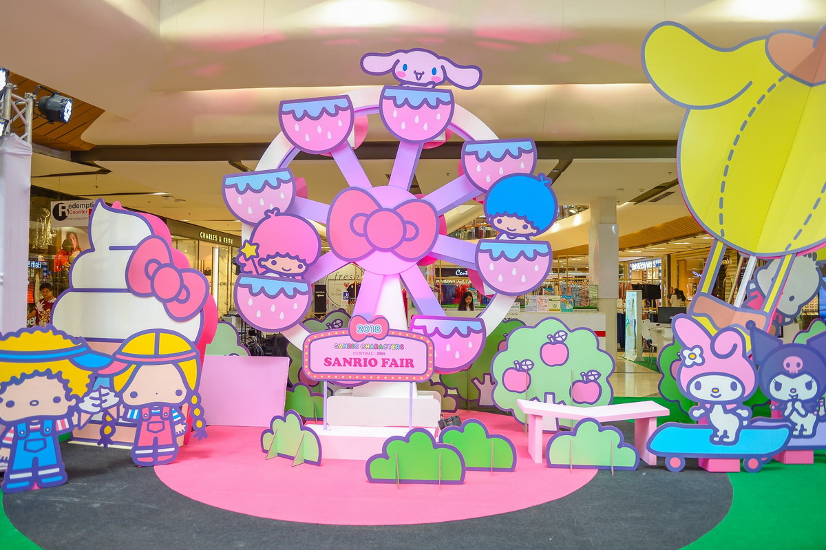 Central | ZEN Sanrio Fair 2018 งานคิ้วท์ๆ ที่สาวกซานริโอไม่ควรพลาด!
