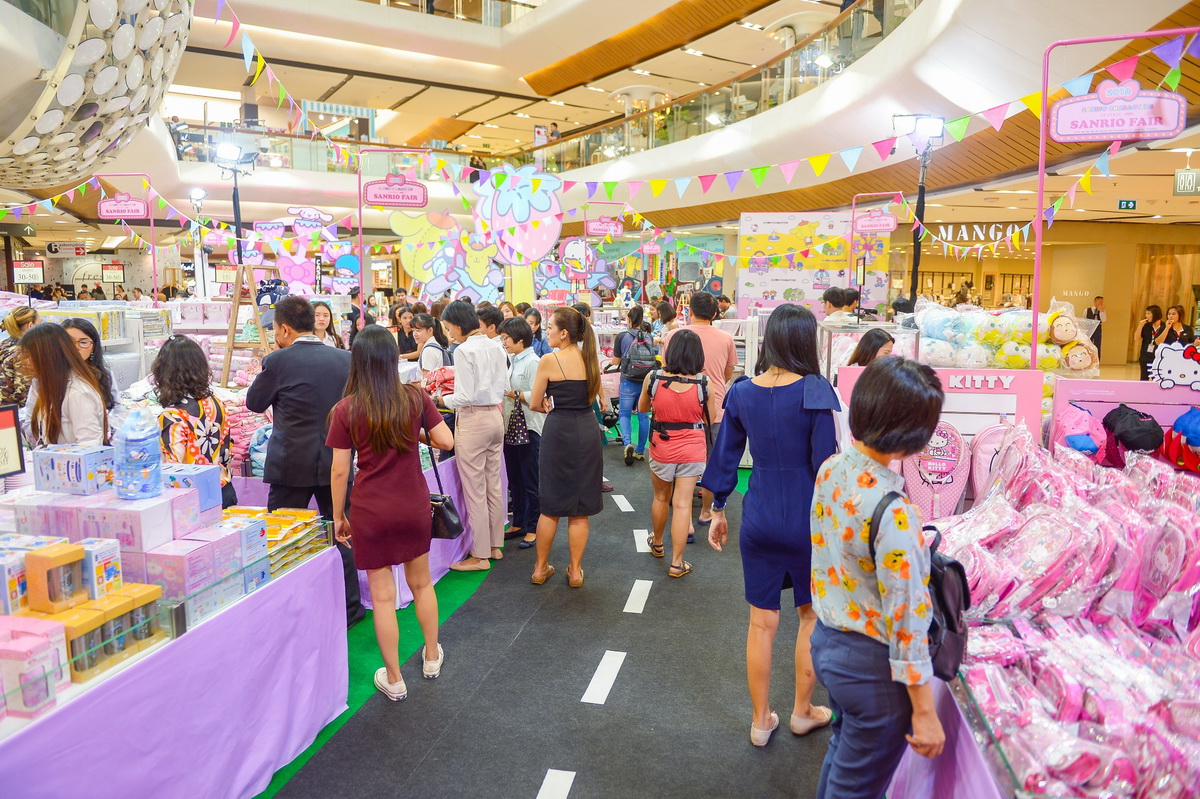 Central | ZEN Sanrio Fair 2018 งานคิ้วท์ๆ ที่สาวกซานริโอไม่ควรพลาด!