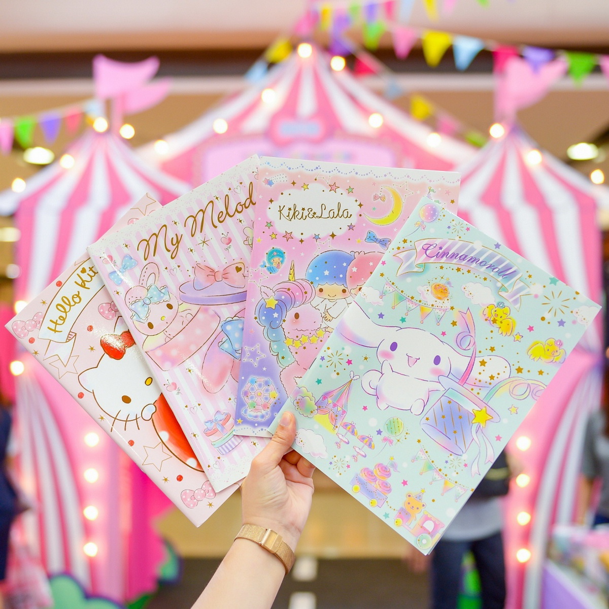 Central | ZEN Sanrio Fair 2018 งานคิ้วท์ๆ ที่สาวกซานริโอไม่ควรพลาด!