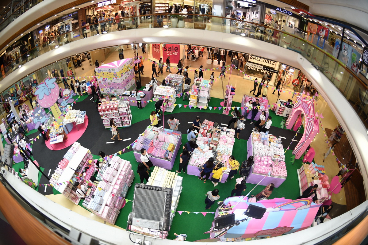 Central | ZEN Sanrio Fair 2018 งานคิ้วท์ๆ ที่สาวกซานริโอไม่ควรพลาด!