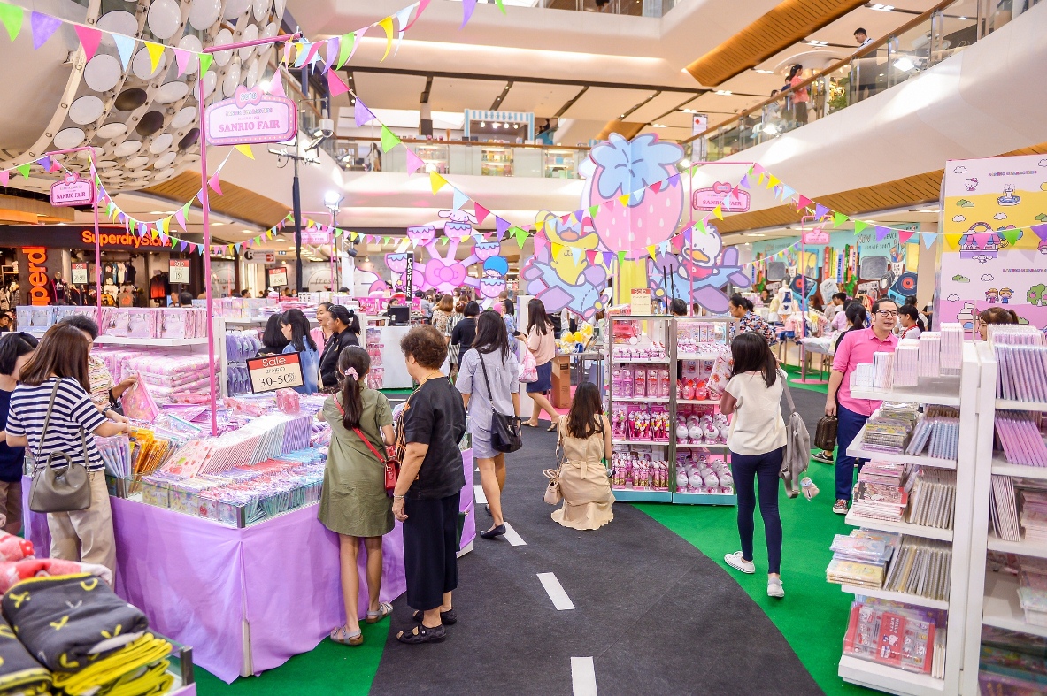 Central | ZEN Sanrio Fair 2018 งานคิ้วท์ๆ ที่สาวกซานริโอไม่ควรพลาด!