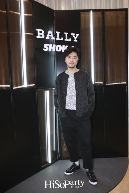 BALLY x SHOK-1 Limited Edition Capsule Collection