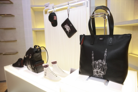 BALLY x SHOK-1 Limited Edition Capsule Collection