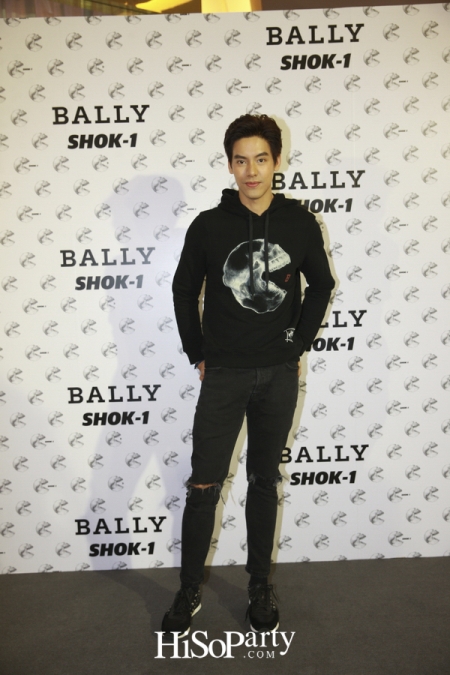 BALLY x SHOK-1 Limited Edition Capsule Collection