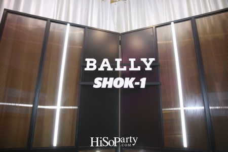 BALLY x SHOK-1 Limited Edition Capsule Collection
