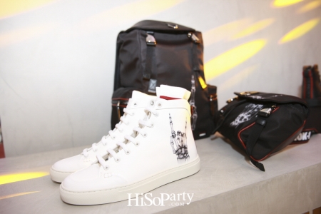 BALLY x SHOK-1 Limited Edition Capsule Collection